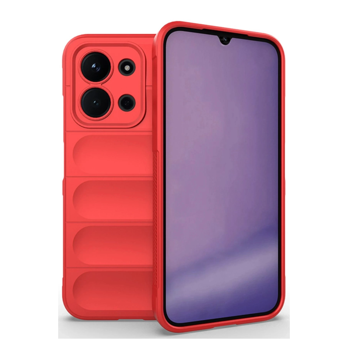 BFS Xiaomi Redmi 15C 4G Optimum Silikon - Kırmızı