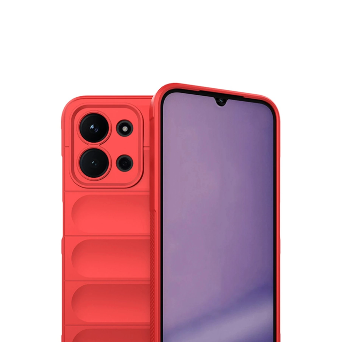 BFS Xiaomi Redmi 15C 4G Optimum Silikon - Kırmızı