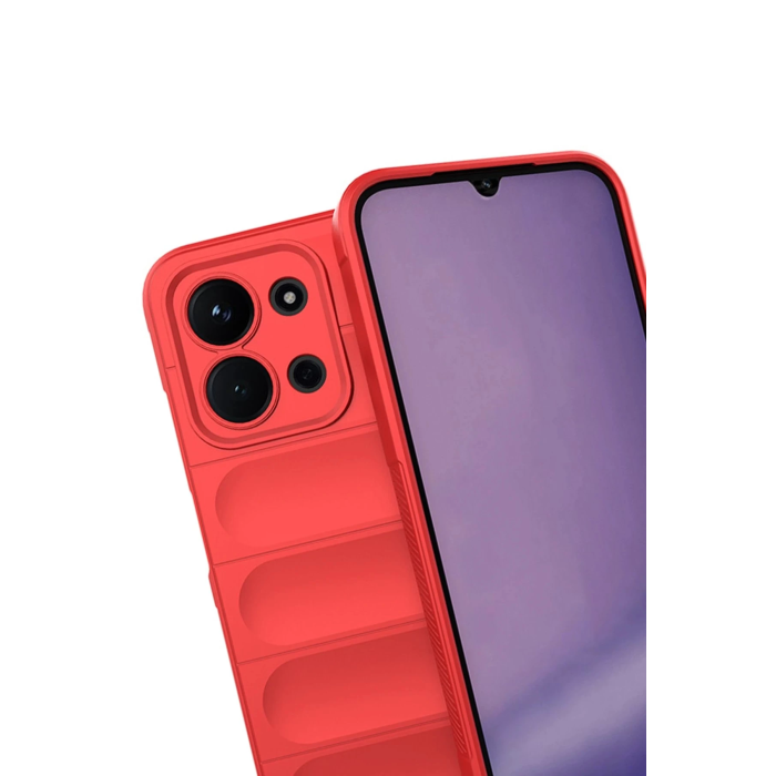 BFS Xiaomi Redmi 15C 4G Optimum Silikon - Kırmızı