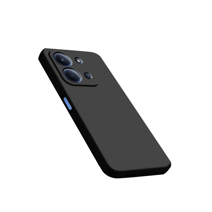 BFS Xiaomi Redmi 15C 4G Nano içi Kadife Silikon - Siyah