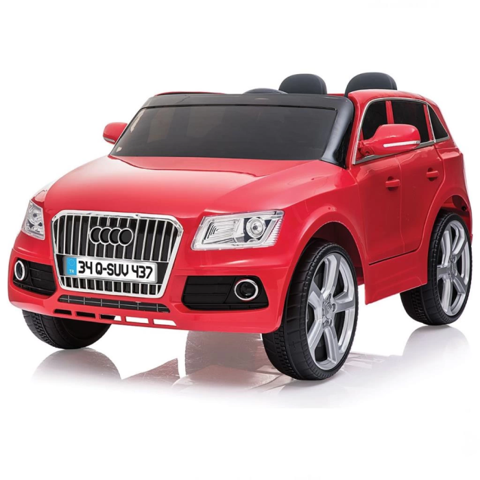 BFS   437 Audi Q-SUV 12V Kırmızı Akülü Araba