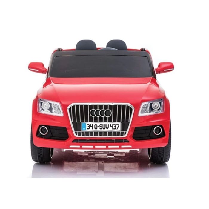 BFS   437 Audi Q-SUV 12V Kırmızı Akülü Araba