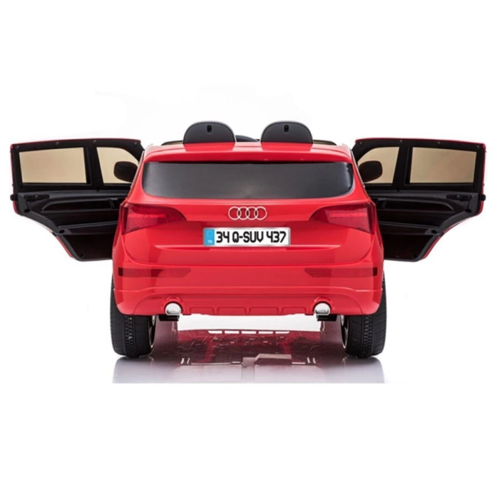 BFS   437 Audi Q-SUV 12V Kırmızı Akülü Araba
