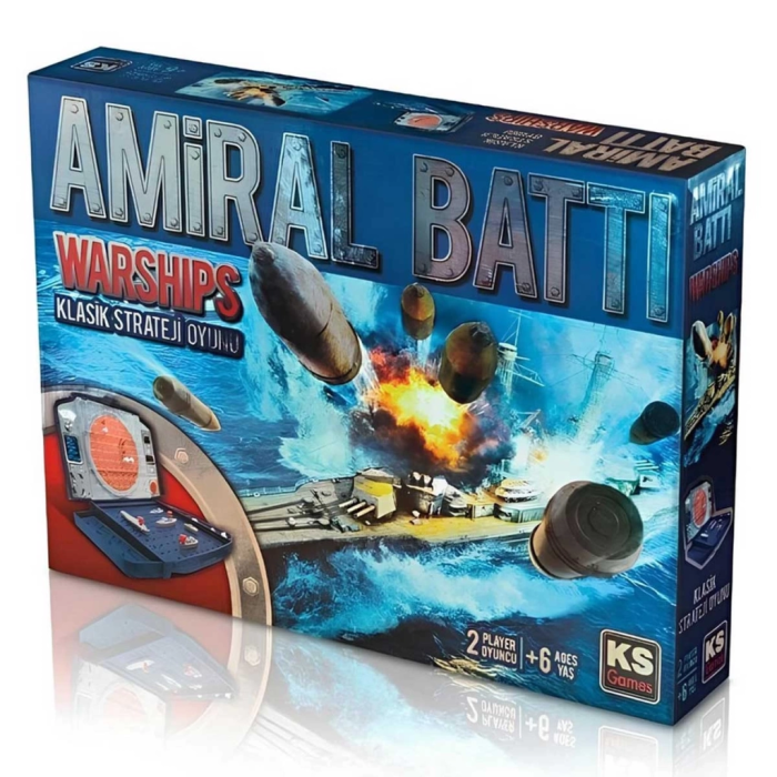 BFS   KS Games Amiral Battı