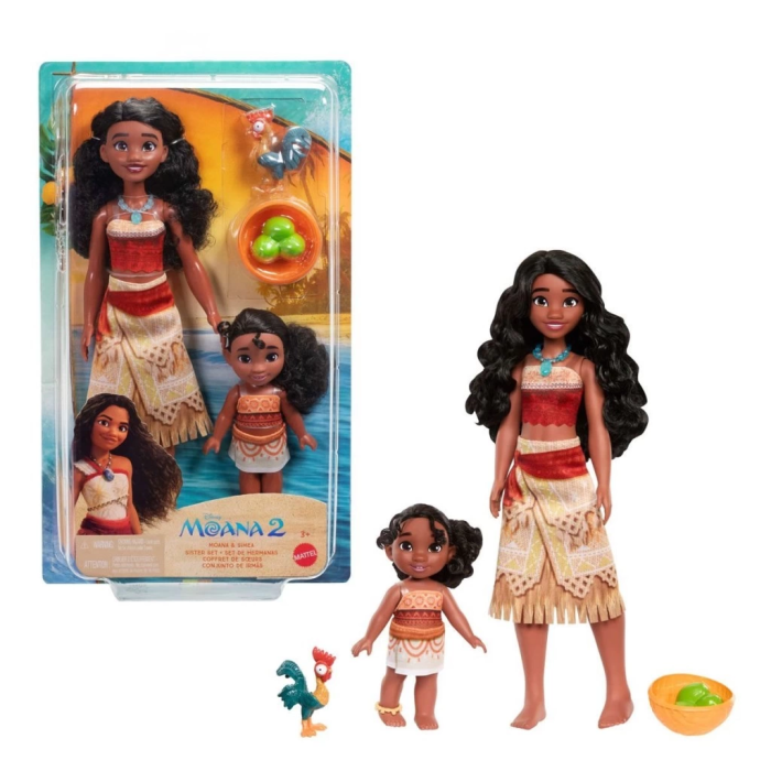 BFS   JBT41 Disney Moana 2 - Moana ve Kardeşi Simea