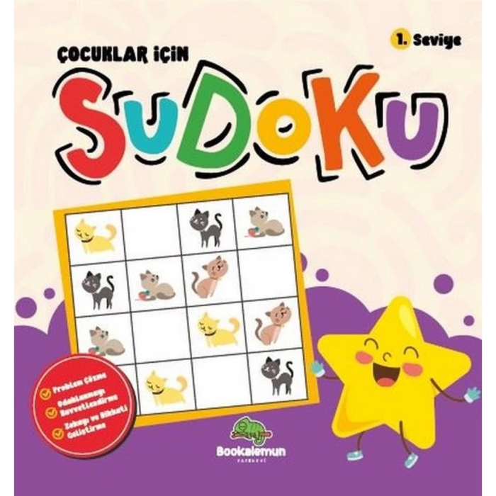 BFS   Çocuklar için Sudoku 1. Seviye