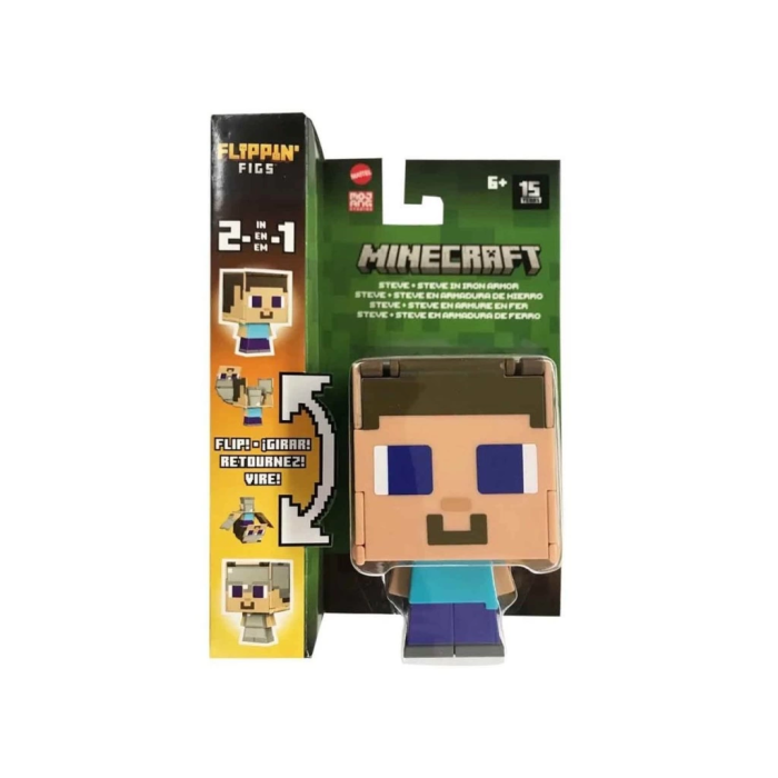 BFS  HTL43 Minecraft Flippin Figs 2si 1 Arada Figürler