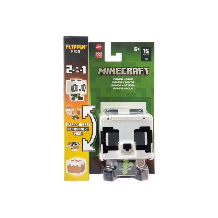 BFS  HTL43 Minecraft Flippin Figs 2si 1 Arada Figürler