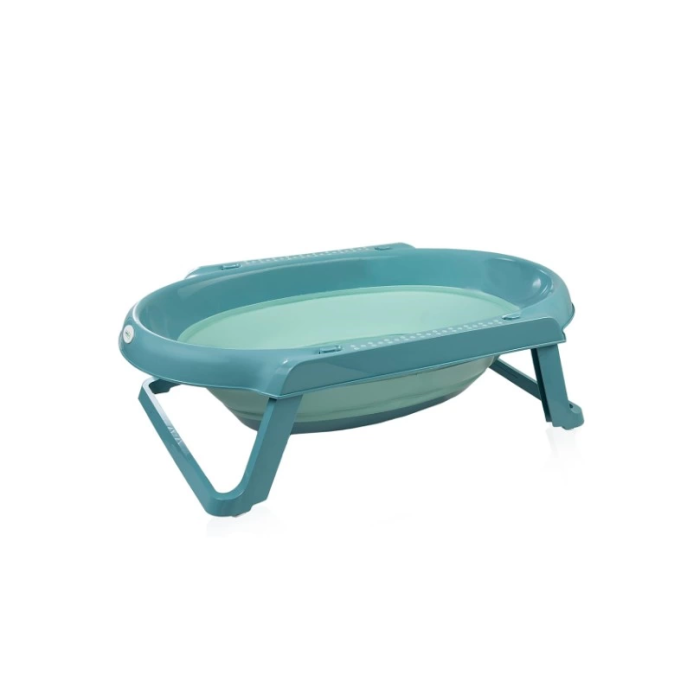 BFS  BabyJem Katlanır Banyo 5Li Küvet Seti 596 Turkuaz