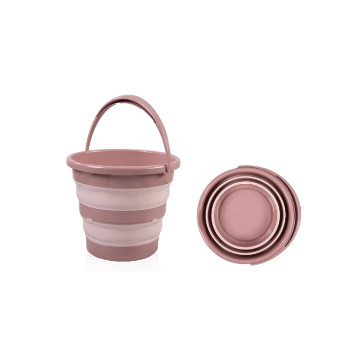BFS  BabyJem Katlanır Banyo 5Li Küvet Seti 596 Somon