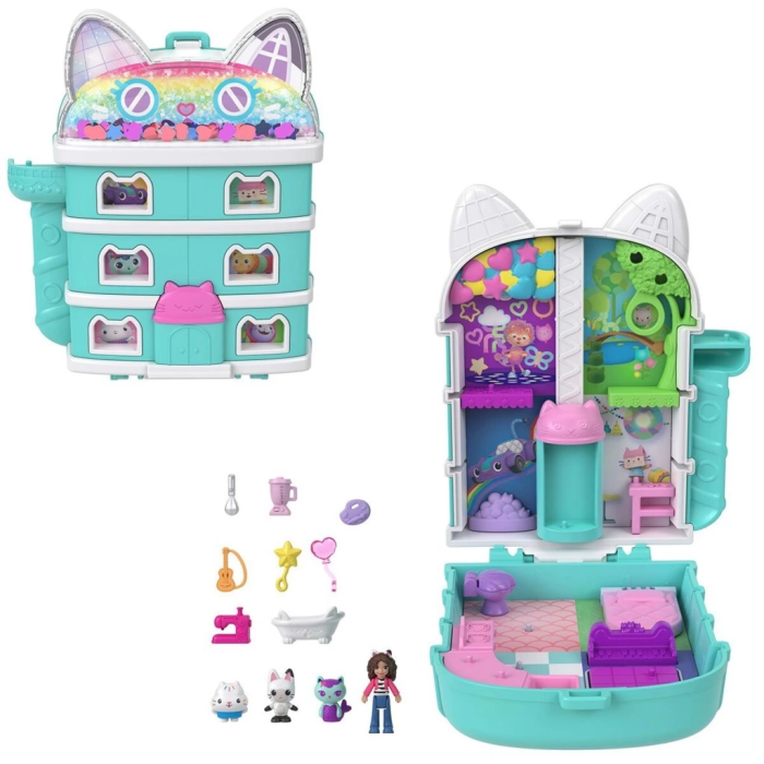 BFS  JFV02  Gabbys Dollhouse Mini Oyun Seti