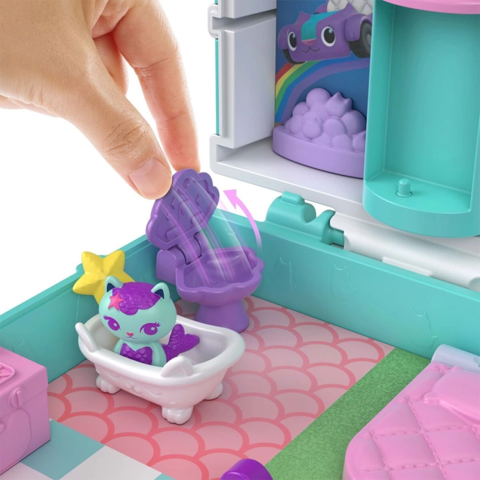 BFS  JFV02  Gabbys Dollhouse Mini Oyun Seti
