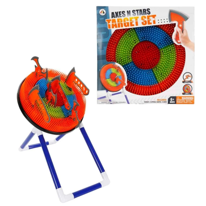 BFS  11912 SUN-AOJ-DART TARGET SET AXES N STARS AYAKLI
