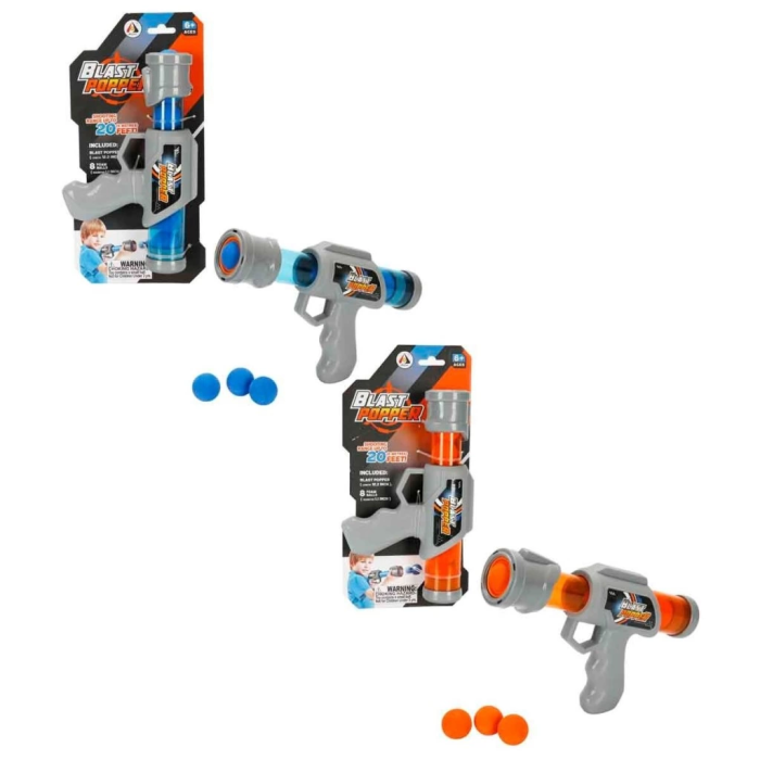 BFS  10033 SUN-AOJ-SİLAH SÜNGER TOP ATAN BLAST POPPER 8TOPLU 2R