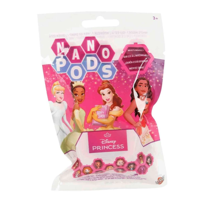 BFS  2852 SUN-WST-FİGÜR D PRİNCESS NANO PODS SÜRPRİZ PAKET DPRNS 24D