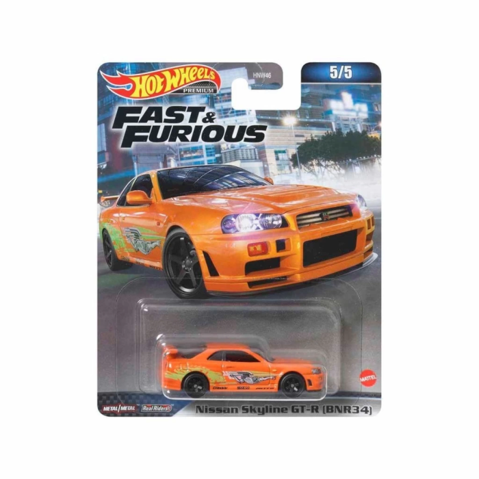 BFS HNW46 Hot Wheels Fast and Furious Premium Arabalar 10 adet koli ile satılır. Koli fiyatıdır.