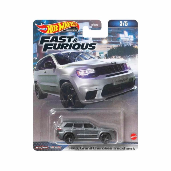 BFS HNW46 Hot Wheels Fast and Furious Premium Arabalar 10 adet koli ile satılır. Koli fiyatıdır.