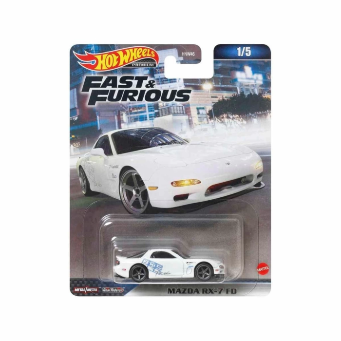 BFS HNW46 Hot Wheels Fast and Furious Premium Arabalar 10 adet koli ile satılır. Koli fiyatıdır.