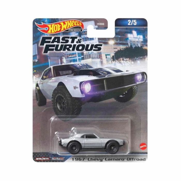 BFS HNW46 Hot Wheels Fast and Furious Premium Arabalar 10 adet koli ile satılır. Koli fiyatıdır.