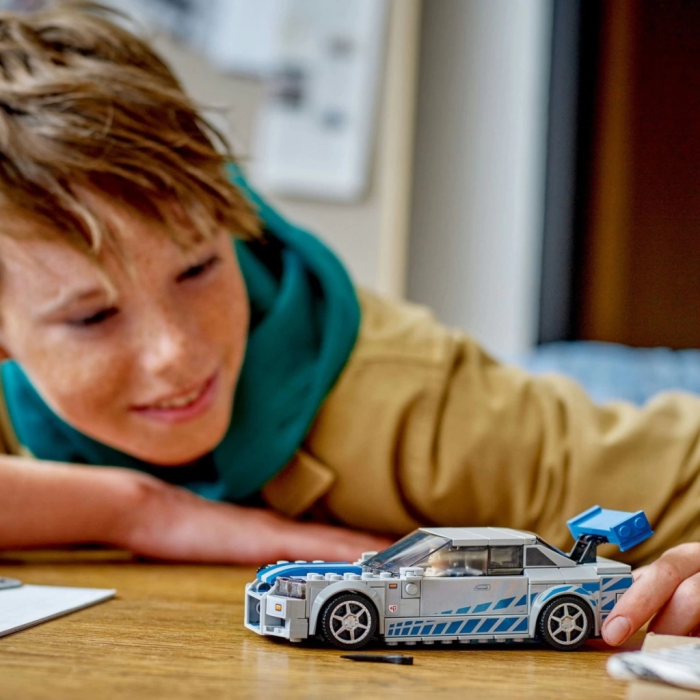 BFS  LEGO Speed Champions 2 Fast 2 Furious Nissan Skyline GT-R (R34) 76917