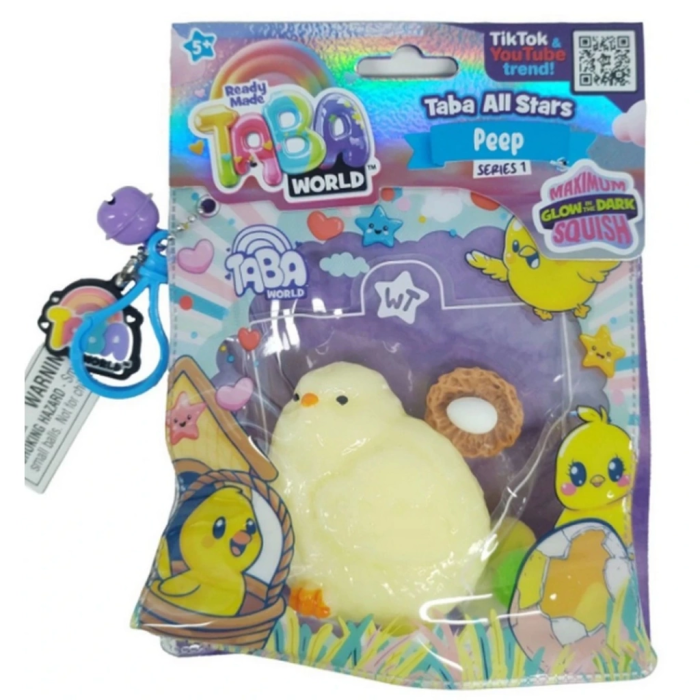 BFS Taba World Squishy Ready Made - Civciv
