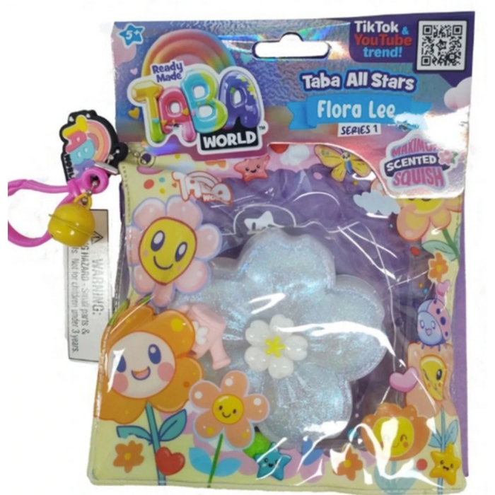 BFS Taba World Squishy Ready Made - Çiçek