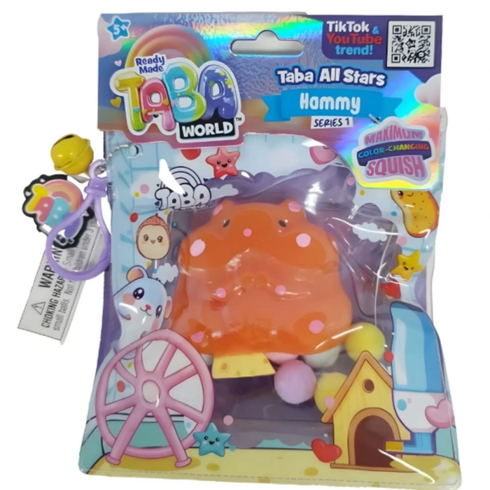BFS Taba World Squishy Ready Made - Hamster