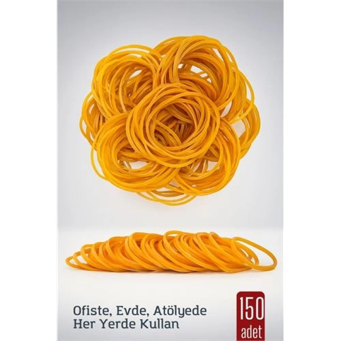 BFS  Ambalaj Lastiği - Paket Lastiği - Para Lastiği 64MM 150 Adet