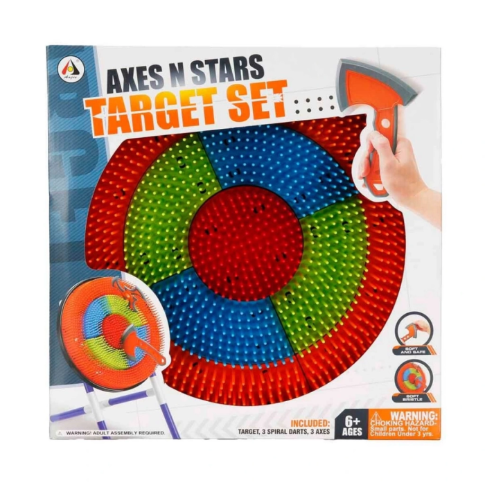 BFS Yumuşak Uçlu Ayaklı Dart Oyun Seti