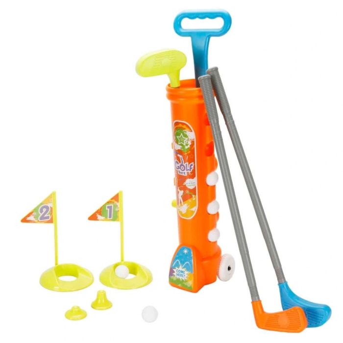 BFS Çekçek Arabalı Golf Seti