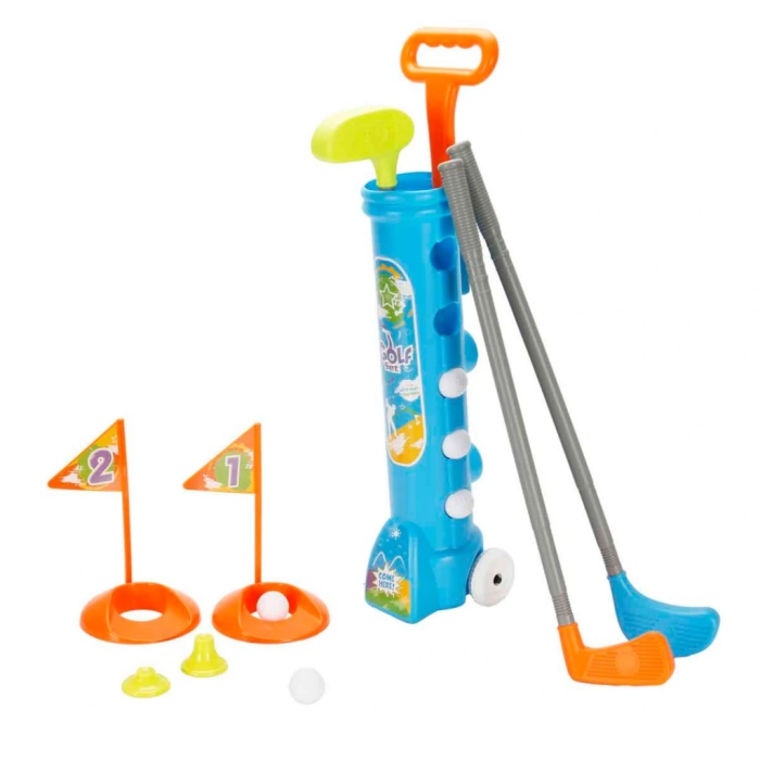 BFS Çekçek Arabalı Golf Seti