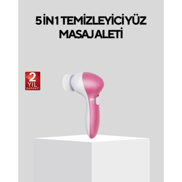 Taşınabilir Yüz Masaj Aleti – Cilt Yenileyici, Leke ve Siyah Nokta Karşıtı