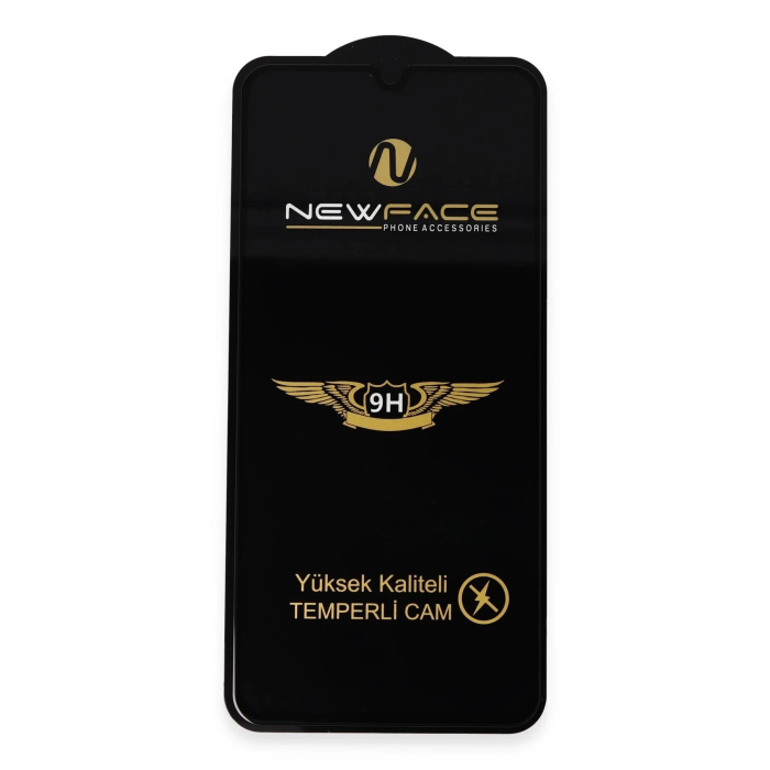 BFS Samsung Galaxy S25 FE 3D Antistatik Cam Ekran Koruyucu - Siyah