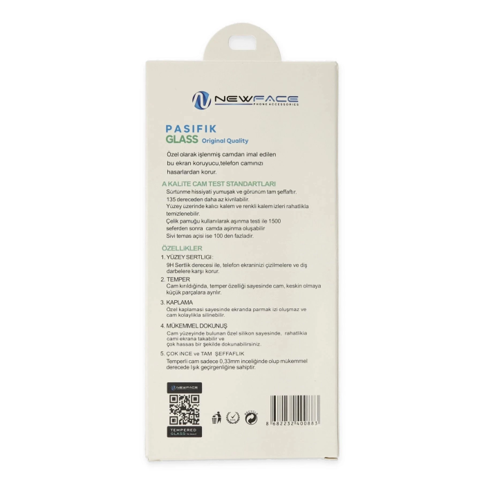 BFS  Realme C55 Pasifik Cam Ekran Koruyucu