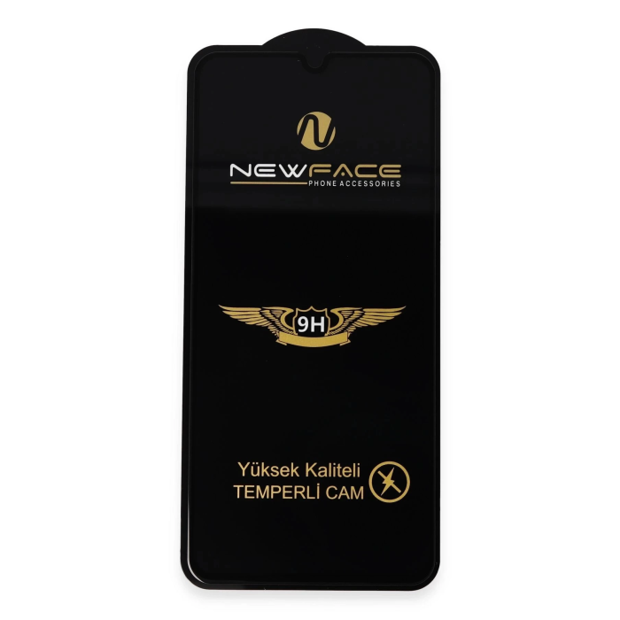 BFS iPhone 16 Plus 3D Antistatik Cam Ekran Koruyucu