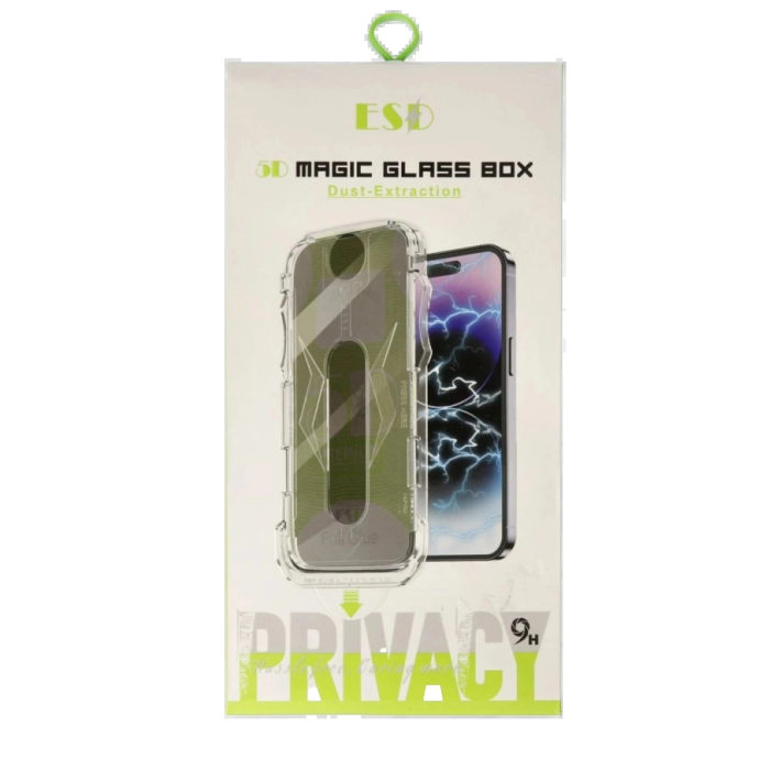 BFS Samsung S24 Ultra Magic 5D Hayalet Cam - Siyah