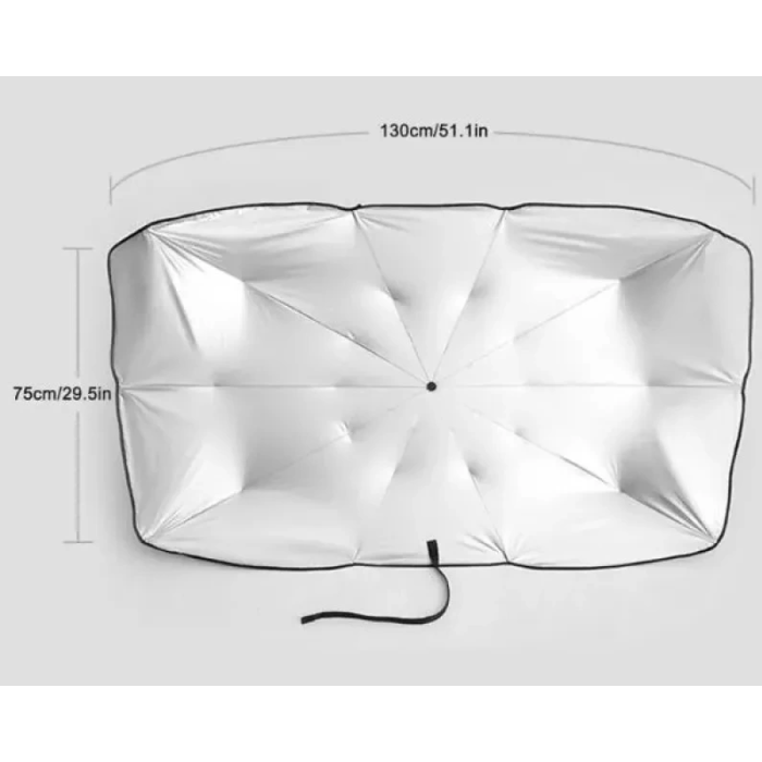 BFS Katlanabilir Araba Ön Cam Güneşliği Şemsiye