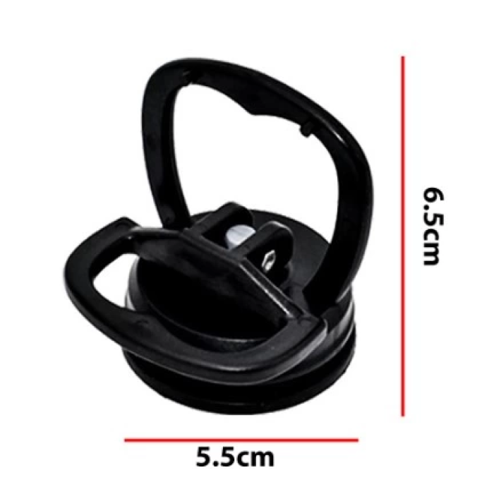 BFS Araç Göçük Giderici Mini Vantuz Siyah