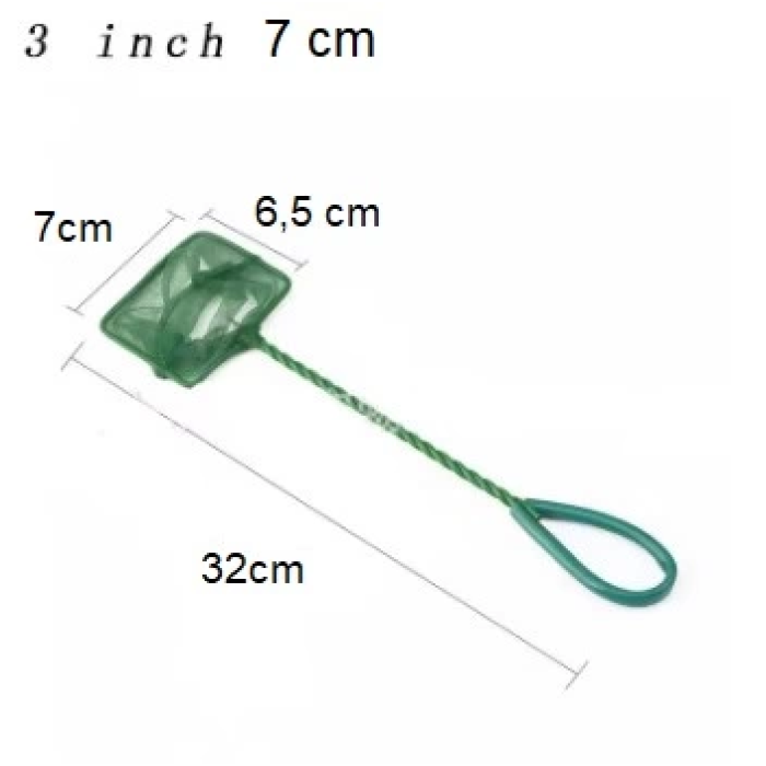 BFS Akvaryum Balık Yakalama Kepçesi 3 inç 7 cm