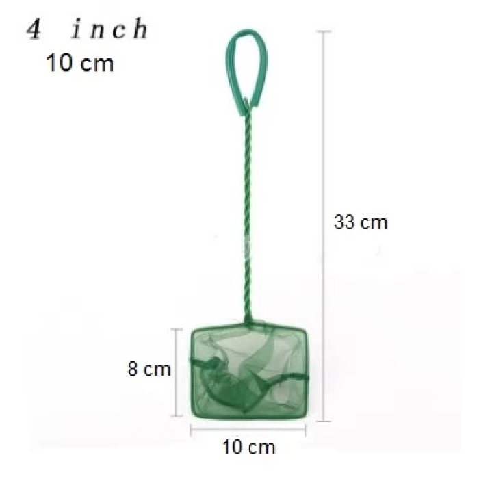 BFS Akvaryum Balık Yakalama Kepçesi 4 inç 10 cm