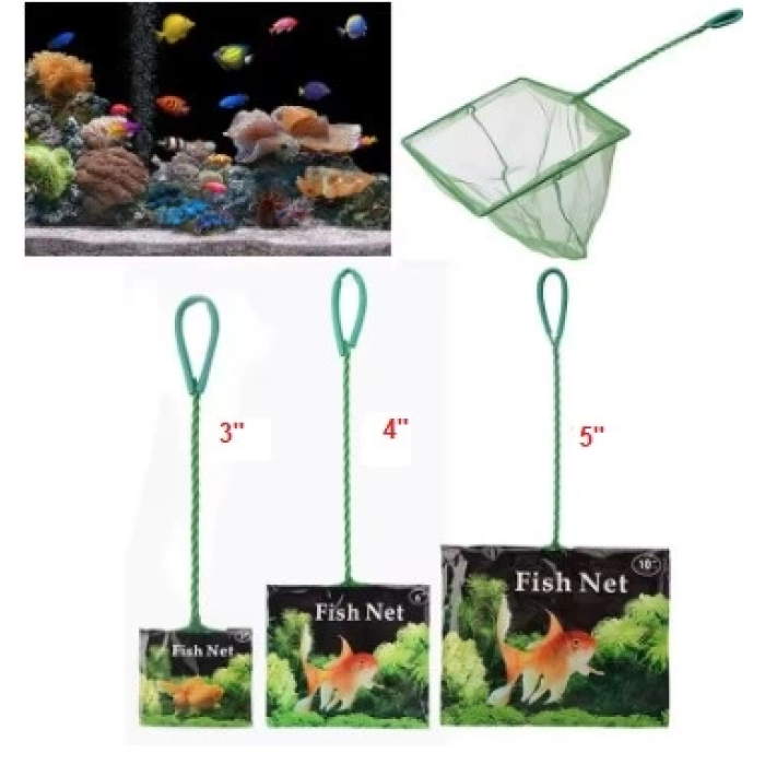 BFS Akvaryum Balık Yakalama Kepçesi 5 inç 13 cm