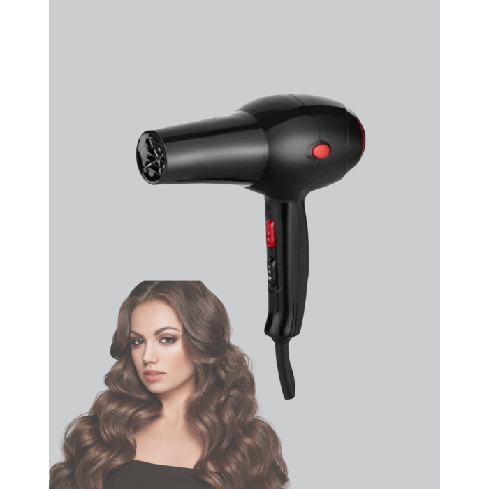 2200W Fön Makinesi – Profesyonel AC Motor, Soğuk ve Sıcak Üfleme