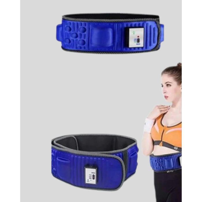 Motorlu Titreşimli Masaj Kemeri – 5 Hız Ayarı ve 2 Fonksiyonlu Çalışma Modu