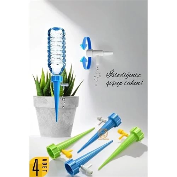 BFS Çiçek Damlama Sulama Aparatı 4 Adet