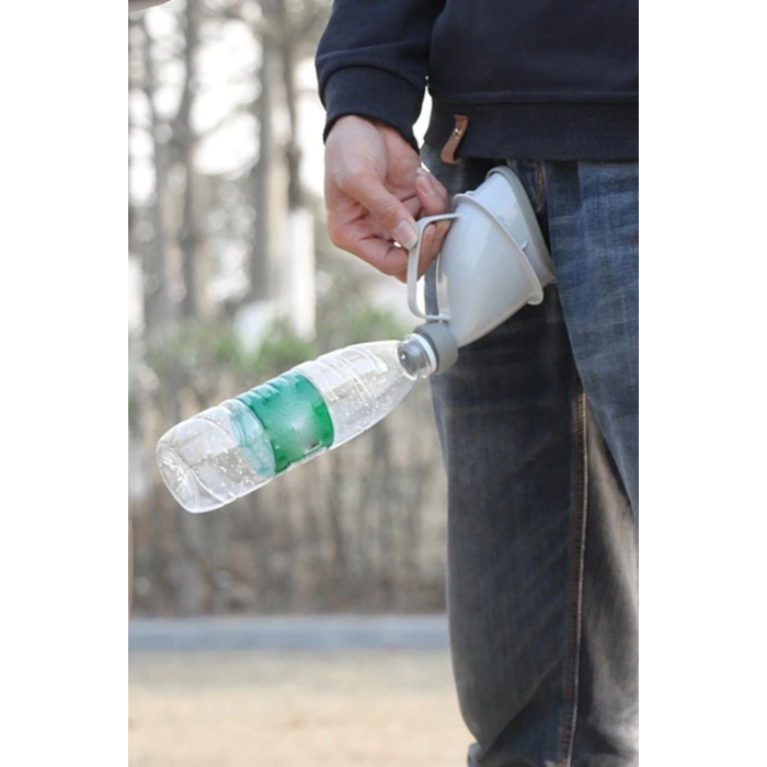 Unisex Taşınabilir Hijjenik Seyahat Tuvalet Aparatı Seyahat Tuvalet Hunisi