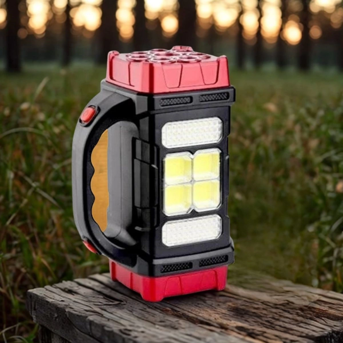 Çok Fonksiyonlu Elde Güneş Enerjili a – 38W