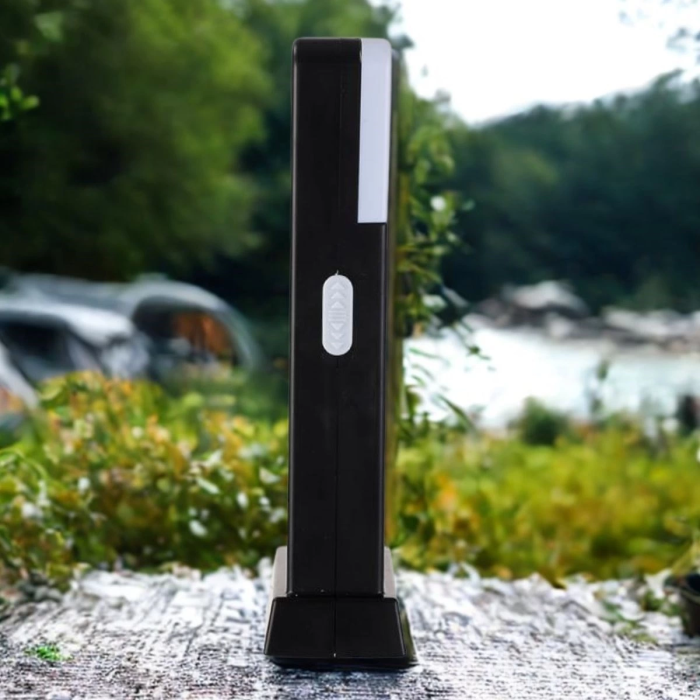 Güneş Enerjili veya USB Şarj Edilebilir Acil Durum Işığı 3W