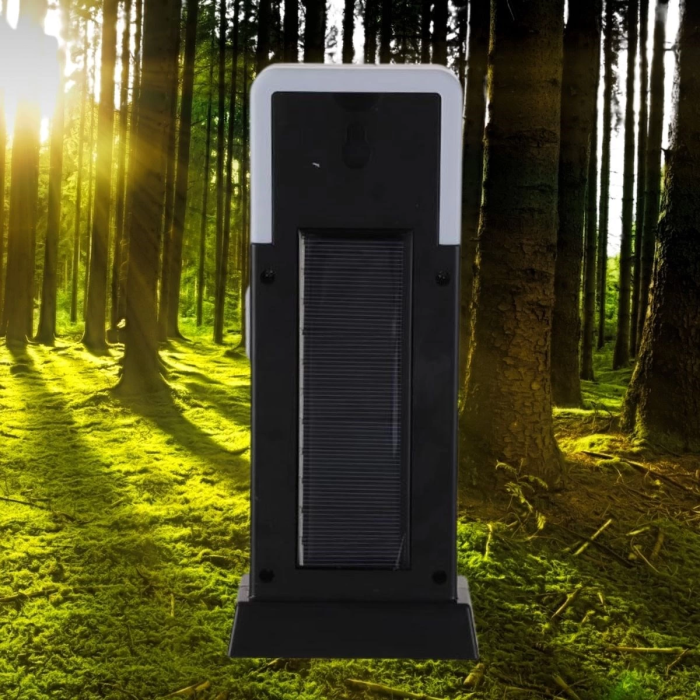 Güneş Enerjili veya USB Şarj Edilebilir Acil Durum Işığı 3W
