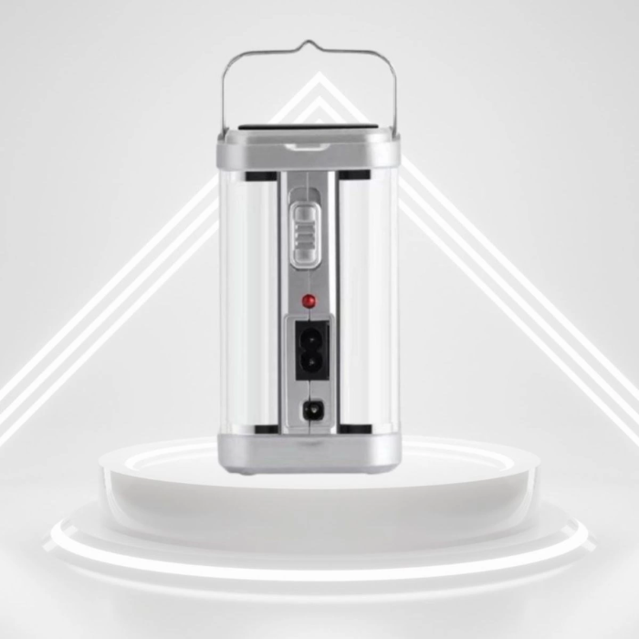 Güneş Enerjili Şarjlı Işık 1200mAh Yeniden Şarj Edilebilir Batarya