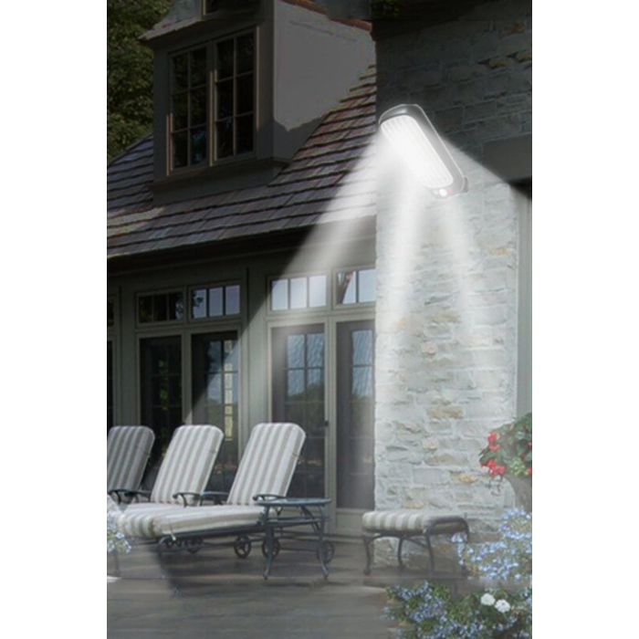 Sensörlü Güneş Enerjisi İle Şarj Olabilen Duvara Monte Solar Aydınlatma  GL-84069